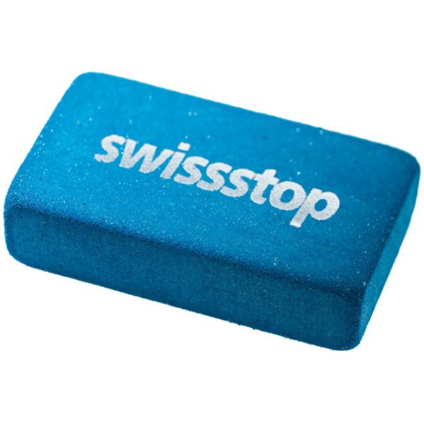 SwissStop Poliergummi Reinigungsblock f&uuml;r Alu Felgen  Blau