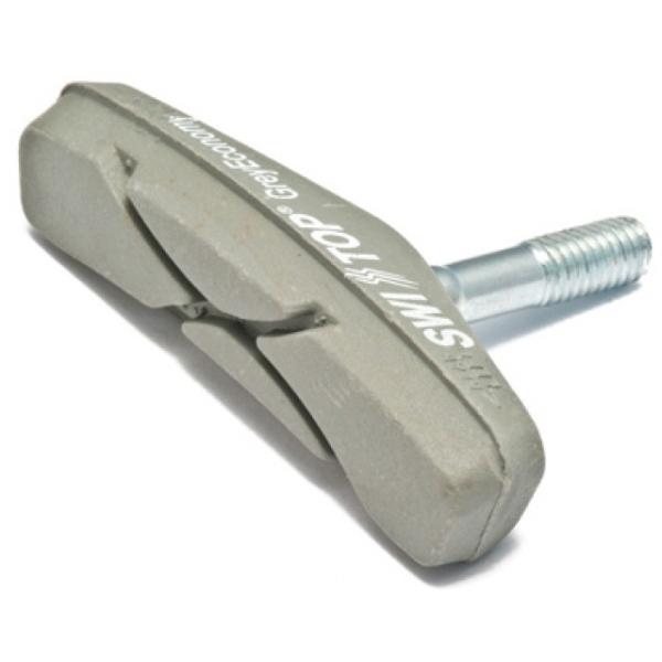 SwissStop Bremsschuh Viking Alu 1 Paar/Grey Economy  Grau