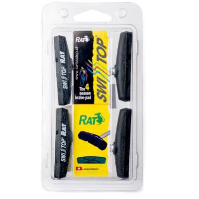 SwissStop Bremsschuh Rat Cantilever Alu 2 Paar/Original Black  Original Black Produktbild 1