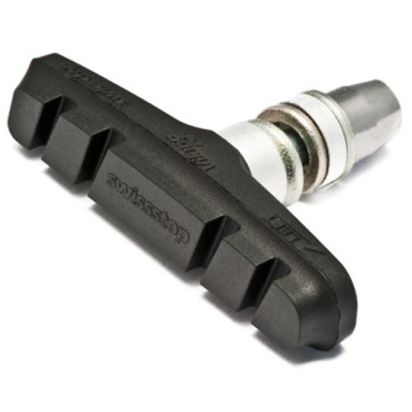 SwissStop Bremsschuh VikingPro Alu 1 Paar/Original Black  Original Black