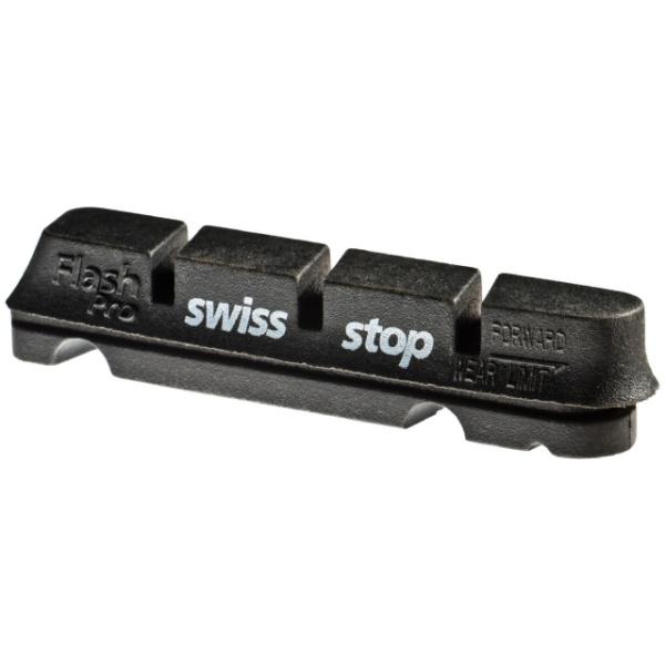 SwissStop Bremsschuh FlashPro Alu 2 Paar/Original Black/Shimano/SRAM Road  Original Black