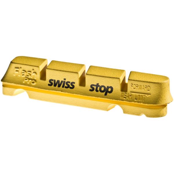 SwissStop Bremsschuh FlashPro Carbon 2 Paar/Yellow King/Shimano/SRAM Road  Yellow King