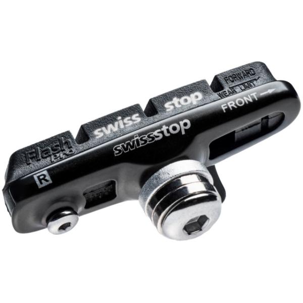 SwissStop Bremsschuh Full FlashPro Alu 1 Paar/Original Black/Shimano/SRAM Road  Original Black