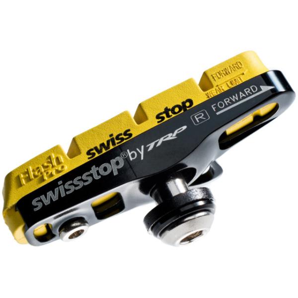 SwissStop Bremsschuh Full FlashPro Carbon 1 Paar/Yellow King/Shimano/SRAM Road  Yellow King