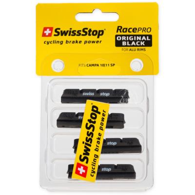 SwissStop Bremsschuh RacePro Alu 2 Paar/Original Black/Campagnolo  Original Black Produktbild 1
