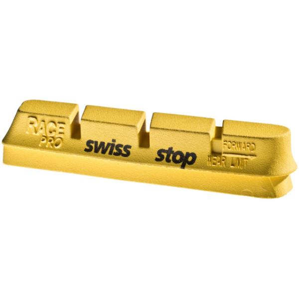 SwissStop Bremsschuh RacePro Carbon 2 Paar/Yellow King/Campagnolo  Yellow King
