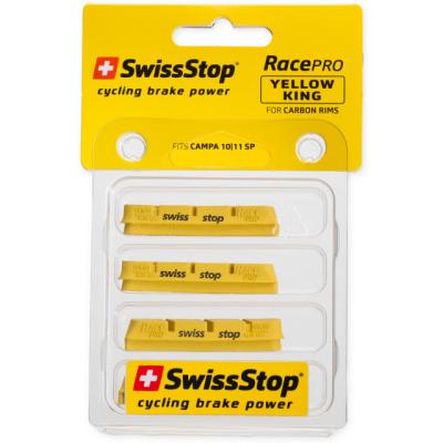 SwissStop Bremsschuh RacePro Carbon 2 Paar/Yellow King/Campagnolo  Yellow King Produktbild 1
