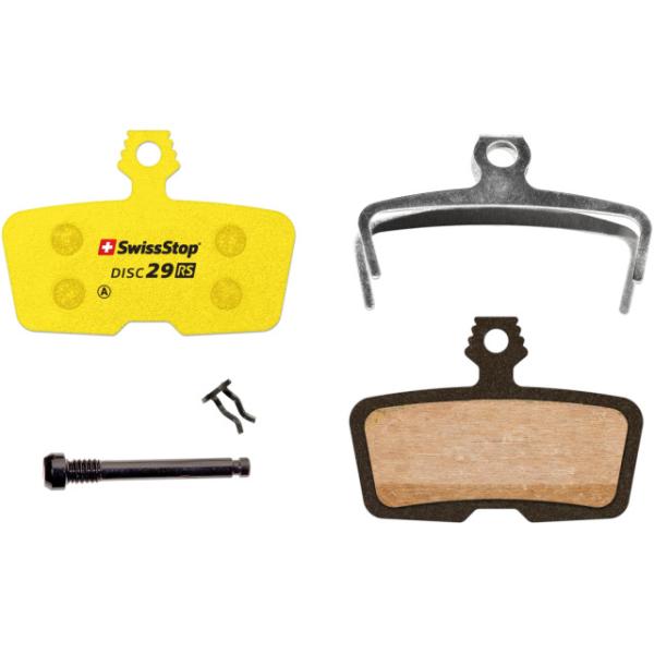 SwissStop Bremsbelag Disc 29 RS 1 Paar/SRAM/Avid  Schwarz