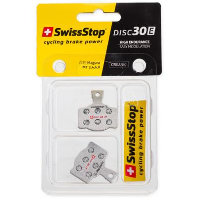 SwissStop Bremsbelag Disc 30 E 1 Paar/Magura/Campagnolo  Silber Braun Produktbild 1