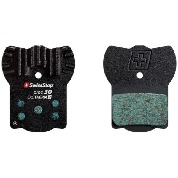 SwissStop Bremsbelag Disc 30 EXOTherm 2 1 Paar/Magura/Campagnolo  Schwarz