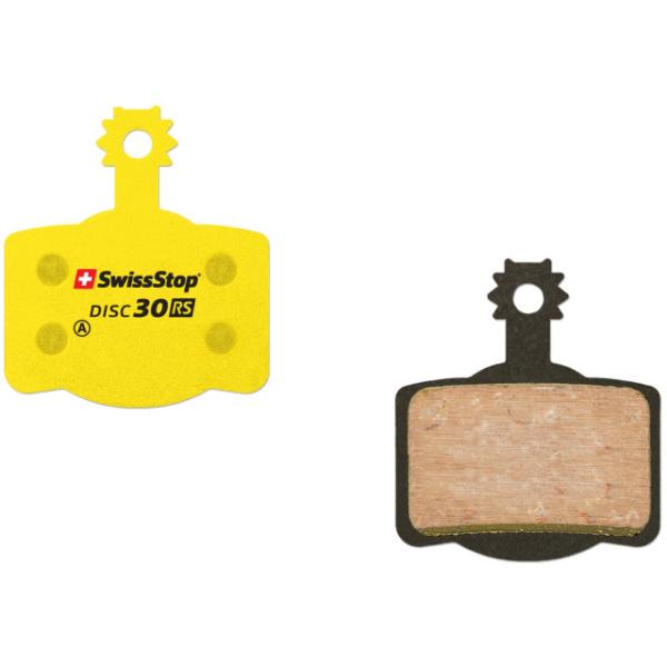 SwissStop Bremsbelag Disc 30 RS 1 Paar/Magura/Campagnolo  Gelb Braun
