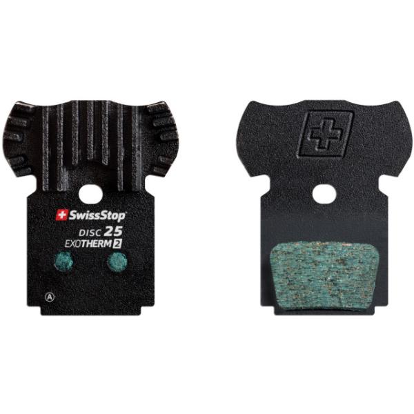 SwissStop Bremsbelag Disc 25 EXOTherm 2 1 Paar/Formula  Schwarz