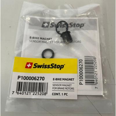 SwissStop E-Bike Magnet f&uuml;r CL/schwarz  Schwarz Produktbild 1