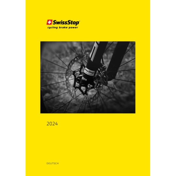 SwissStop Katalog 2024 Deutsch A4  Gelb
