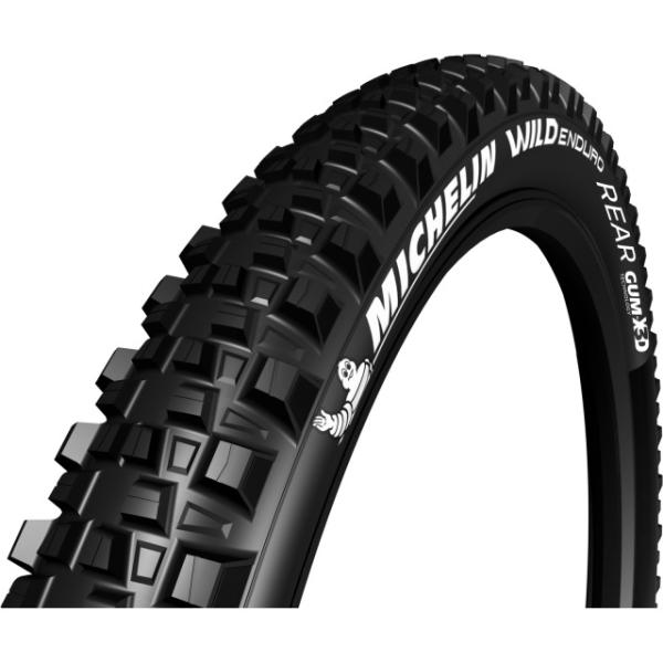 Michelin Wild Enduro Rear Competition Line TLR 27.5x2.60 66-584, faltbar, Gravity Shield,  Schwarz 27.5 Zoll x 2.60 Zoll, 66-584