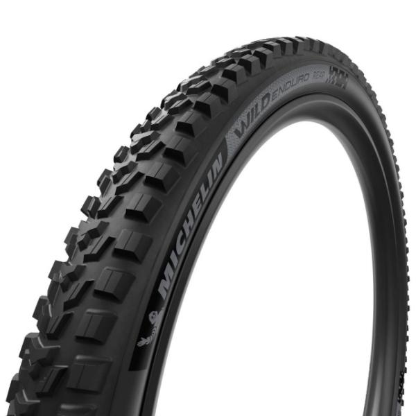 Michelin Wild Enduro Rear Racing Line Dark TLR 29x2.40 61-622, faltbar, BTB Shield, MAGI-  Schwarz 29 Zoll x 2.40 Zoll, 61-622