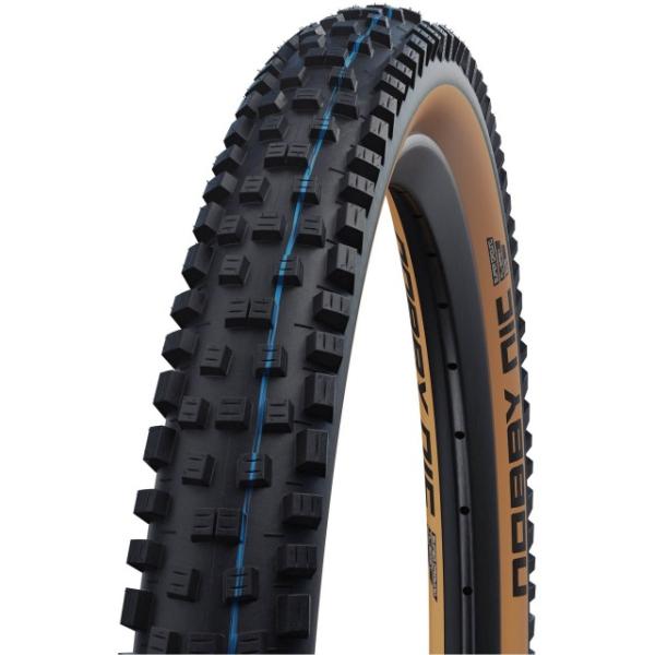 Schwalbe Nobby Nic Evo SuperGround HS602 TLE 27.5x2.40 62-584 Falt SnakeSkin ADDIX SpeedG  Bronze 27.5 Zoll x 2.40 Zoll, 62-584