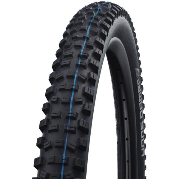 Schwalbe Hans Dampf Evo SuperTrail HS491 TLE 29x2.60 65-622 Falt SnakeSkin ADDIX SpeedGri  Schwarz 29 Zoll x 2.60 Zoll, 65-622