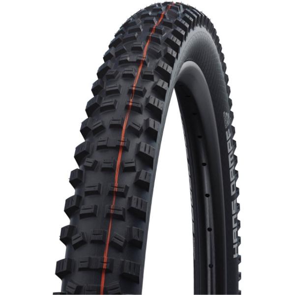Schwalbe Hans Dampf Evo SuperTrail HS491 TLE 29x2.35 60-622, faltbar, SnakeSkin, ADDIX So  Schwarz 29 Zoll x 2.35 Zoll, 60-622