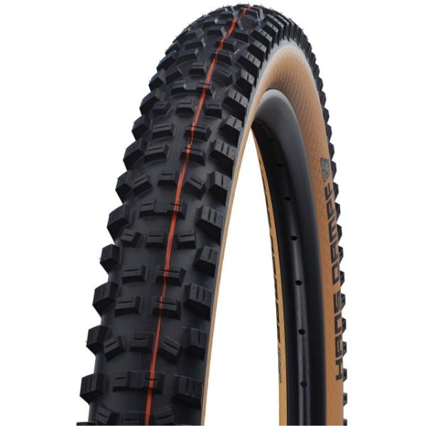 Schwalbe Hans Dampf Evo SuperTrail HS491 TLE 29x2.35 60-622 Falt SnakeSkin ADDIX Soft E-2  Bronze 29 Zoll x 2.35 Zoll, 60-622