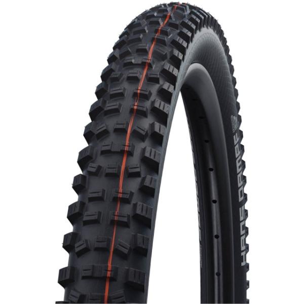 Schwalbe Hans Dampf Evo SuperGravity HS491 TLE 29x2.35 60-622 Falt SnakeSkin ADDIX Soft E  Schwarz 29 Zoll x 2.35 Zoll, 60-622