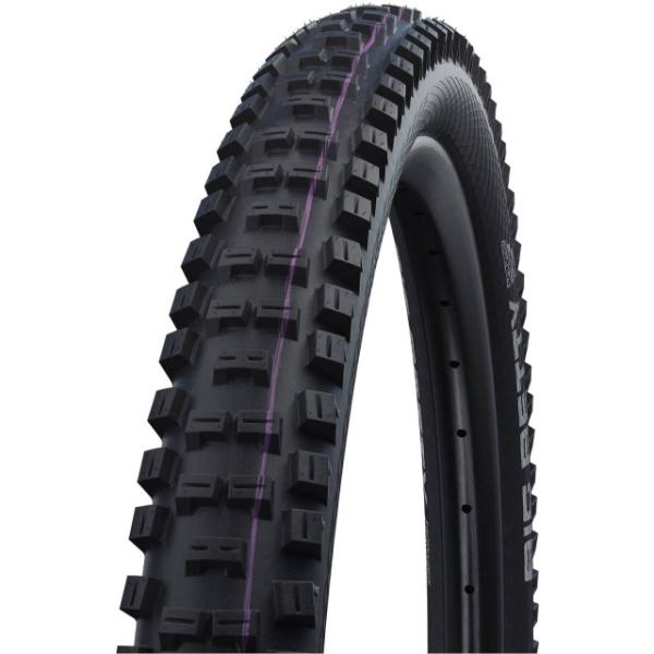 Schwalbe Big Betty Evo SuperDownhill HS608 TLE 29x2.40 62-622 Falt SnakeSkin ADDIX Ultra   Schwarz 29 Zoll x 2.40 Zoll, 62-622