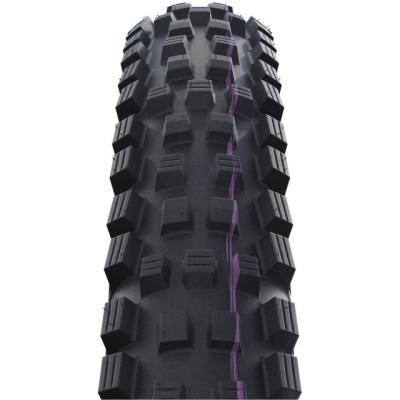 Schwalbe Magic Mary Evo SuperDownhill HS447 TLE 27.5x2.40 62-584 Falt SnakeSkin ADDIX Ult  Schwarz 27.5 Zoll x 2.40 Zoll, 62-584 Produktbild 1