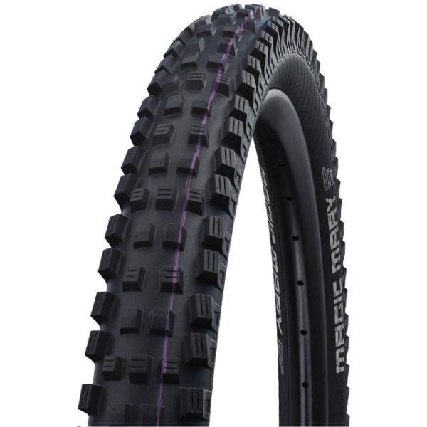 Schwalbe Magic Mary Evo SuperDownhill HS447 TLE 29x2.40 62-622 Falt SnakeSkin ADDIX Ultra  Schwarz 29 Zoll x 2.40 Zoll, 62-622