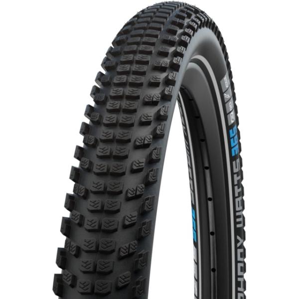 Schwalbe Johnny Watts 365 Performance RaceGuard HS618 27.5x2.60 65-584 Falt SnakeSkin ADD  Schwarz 27.5 Zoll x 2.60 Zoll, 65-584