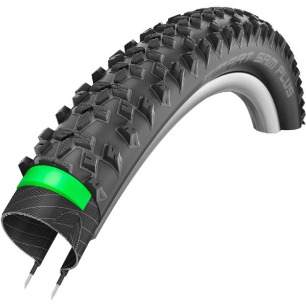 Schwalbe Smart Sam Plus GreenGuard HS476 26x2.25 57-559 Draht SnakeSkin ADDIX E-50 schwar  Schwarz 26 Zoll x 2.25 Zoll, 57-559