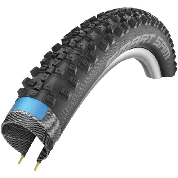Schwalbe Smart Sam Performance RaceGuard HS476 27.5x2.60 65-584 Falt SnakeSkin ADDIX schw  Schwarz 27.5 Zoll x 2.60 Zoll, 65-584