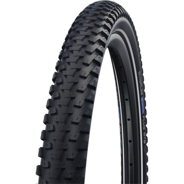 Schwalbe Marathon Plus MTB Performance SmartGuard HS468 29x2.25 57-622, Drahtreifen, Twin  Schwarz 29 Zoll x 2.25 Zoll, 57-622