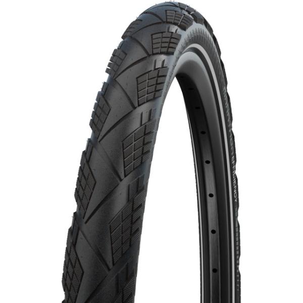 Schwalbe Marathon Efficiency Evo V-Guard HS617 700x40C 40-622 Falt ADDIX Race E-50 Reflex  Schwarz 28 Zoll x 1.50 Zoll, 40-622