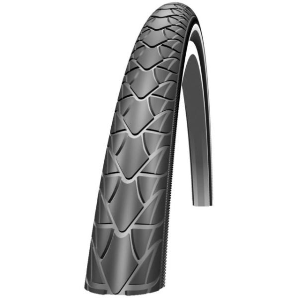 Schwalbe Marathon Racer RaceGuard HS429 26x1.50 40-559 Draht ADDIX E-25 Reflex schwarz  Schwarz 26 Zoll x 1.50 Zoll, 40-559
