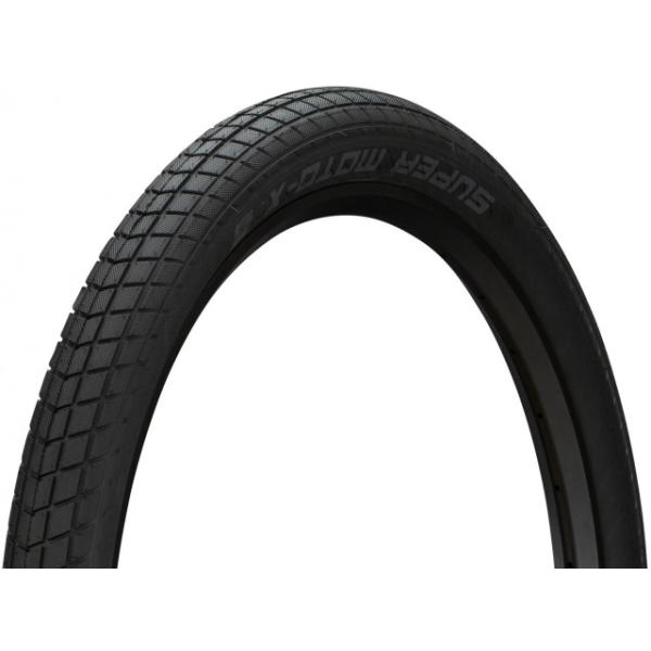 Schwalbe Super Moto-X Performance GreenGuard HS439 27.5x2.40 62-584 Draht ADDIX E-50 schw  Schwarz 27.5 Zoll x 2.40 Zoll, 62-584