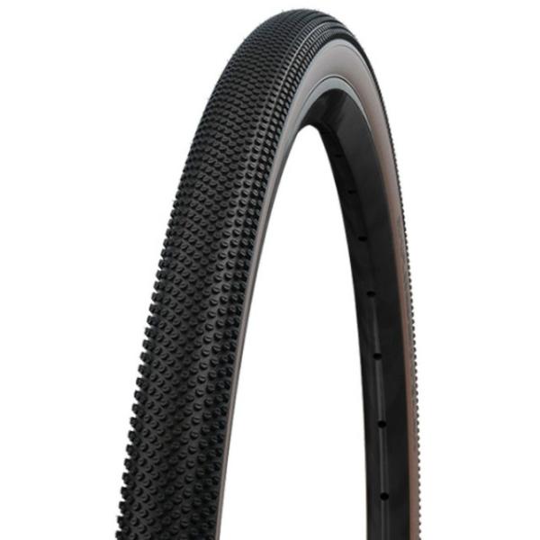 Schwalbe G-One Allround Performance RaceGuard HS473 TLE 700x40C 40-622 Falt ADDIX E-25 br  Bronze 28 Zoll x 40 mm, 40-622