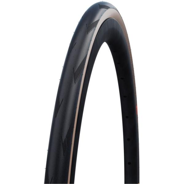 Schwalbe Pro One Evo Super Race V-Guard HS493A 700x28C 28-622 Falt ADDIX Race E-25 transp  Transparent 28 Zoll x 28 mm, 28-622