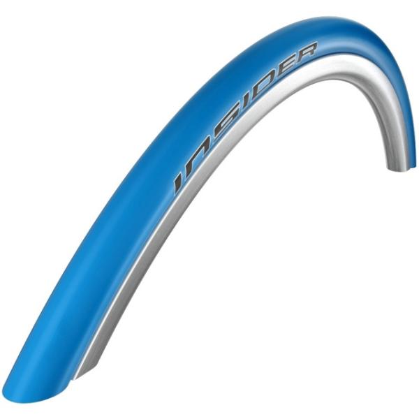 Schwalbe Insider Performance HS376 700x23C 23-622 Falt TwinSkin blau  Blau 28 Zoll x 23 mm, 23-622