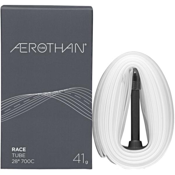 Schwalbe Schlauch Road Aerothan SV20E 700x23-28C 23/28-622 Ventil 40mm  Transparent 28 23 &ndash; 28 x 23 &ndash; 28 mm
