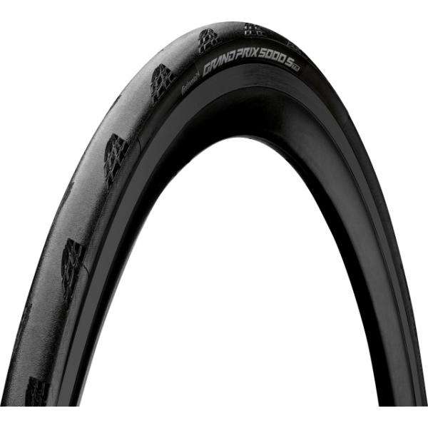 Continental Grand Prix 5000S TR 700x32C 32-622 Falt BlackChili schwarz  Schwarz 28 Zoll x 32 mm, 32-622