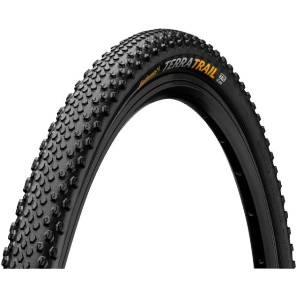 Continental Terra Trail ProTection TR E-25 700x40C 40-622 Falt BlackChili schwarz  Schwarz 28 Zoll x 40 mm, 40-622