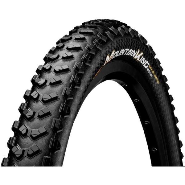Continental Mountain King ProTection TR E-25 27.5x2.60 66-584 Falt BlackChili schwarz  Schwarz 27.5 Zoll x 2.60 Zoll, 65-584