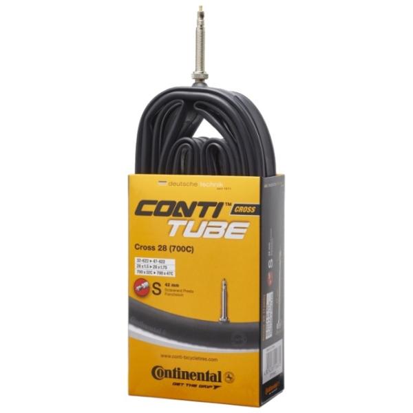 Continental Schlauch Gravel/Tour 28 700x32-47C 32/47-622/630 Ventil 42mm  Black 28 20 &ndash; 25 x 20 &ndash; 25 mm