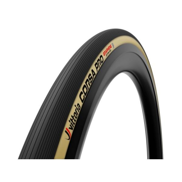 Vittoria Corsa Pro Tubular 700x25C 25-622 Corespun K Graphene 2.0 braun/schwarz  Braun 28 Zoll x 25 mm, 25-622