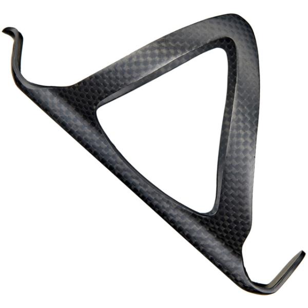 Supacaz Bidonhalter Fly Cage Carbon Carbon schwarz  Schwarz