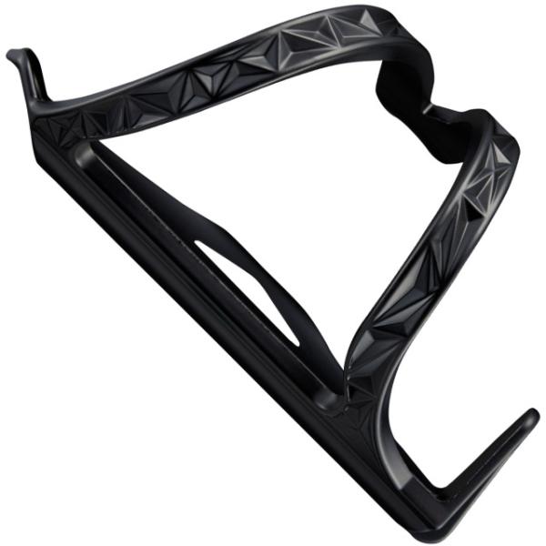 Supacaz Bidonhalter Side Swipe MTB (rechts) Polycarbonate schwarz  Schwarz