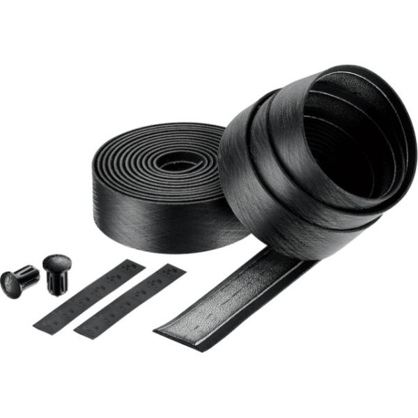 Ciclovation Lenkerband Grind Touch Polyhyde 3.0mm Supersilk Natural rubber based 2300x30mm s  Black 200 cm