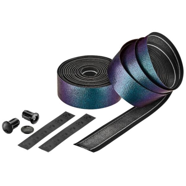 Ciclovation Lenkerband Leather Touch Aurora 3.0mm PU Based 2000x30mm blau  Aurora Blue 200 cm