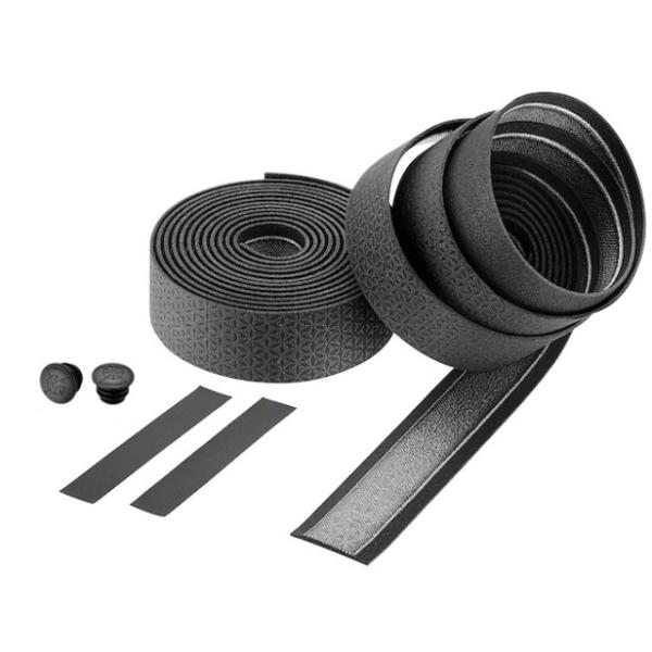 Ciclovation Lenkerband Featherlite 2.5mm Rubber based 2000x30mm mattes finish  Black 200 cm