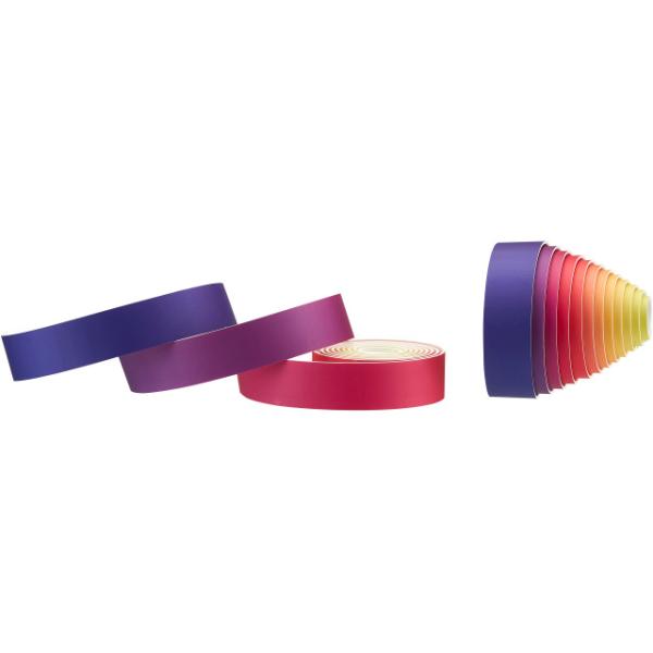 Ciclovation Lenkerband Poly Touch Ombre 3.0mm PU Based 2000x30mm violett  Ombre Purple 200 cm